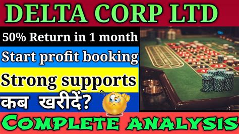 Delta Corp Share। Delta Corp Share News। Delta Corp Latest News । Youtube