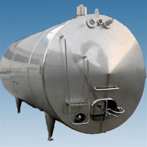 Rupesh Equipments Horizontal Milk Storage Tank Hmst