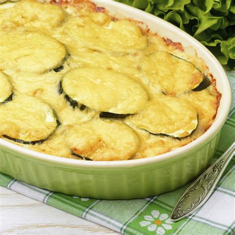 Receita Abobrinha gratinada parmesão