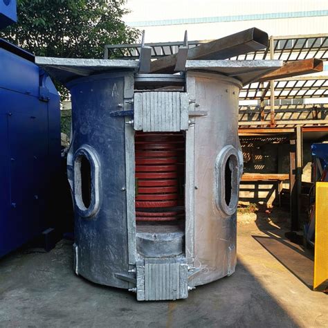 Industrial Aluminum Melting Furnace A Guide To Design Types And Sales