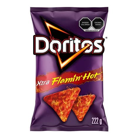 Doritos Flamin Hot De 222 G Walmart