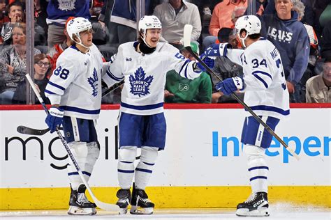 Maple Leafs Dominate Flyers As Tyler Bertuzzi Shines With Goals