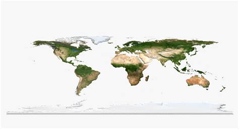 World Topographic Map 3D Model $199 - .fbx .obj .max .c4d .ma - Free3D