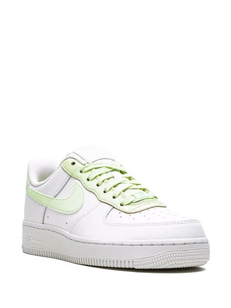 Nike Air Force Low White Barely Volt Sneakers Modesens