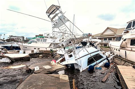 Las Imágenes De La Destrucción Que Dejó El Poderoso Huracán Ian Tras Su