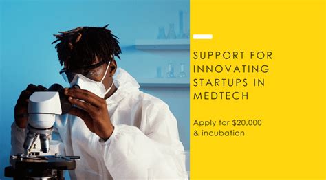 Medtech Device Startups Villgro Africa Funds Upto 20 000