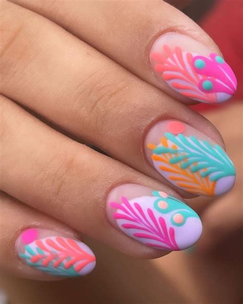 Spring Nail Art Cute Summer Nails Cute Nails Summer Nails Nails