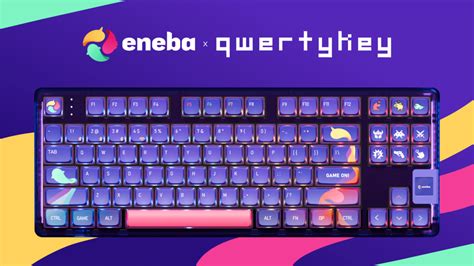 Add Extra Flair to Your Gaming with a Limited-edition Eneba X QwertyKey ...