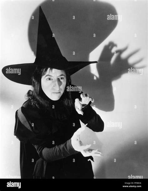 Wicked Witch Of The Westnmargaret Hamilton As The Wicked Witch Of The