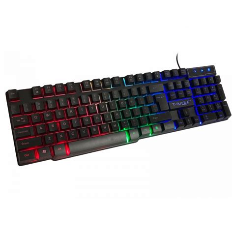 Teclado Para Jogos Fio Padr O Teclas Ergon Micas Luna Stores