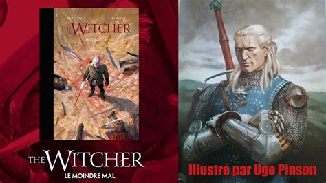 L Univers du Sorceleur The Witcher illustré par Ugo Pinson Le