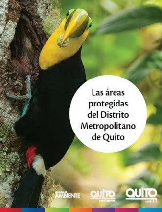 Las Reas Protegidas Del Distrito Metropolitano De Quito Bosques Andinos