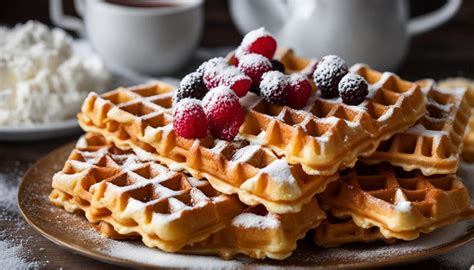 Recette De Gaufre Traditionnelle Facile Gaufres Net