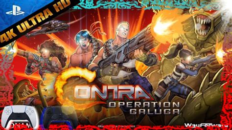 Contra Operation Galuga Demo Full Ps K Youtube