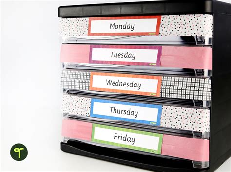 The Greatest Teacher Hacks for Classroom Organization - Managing Munchkins