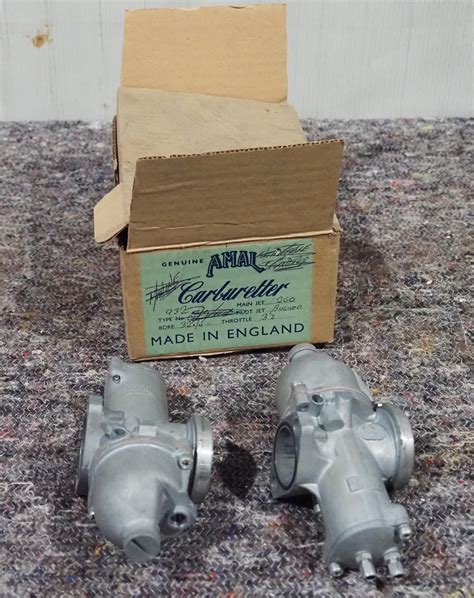 Amal Type 932 Carburettor In Box