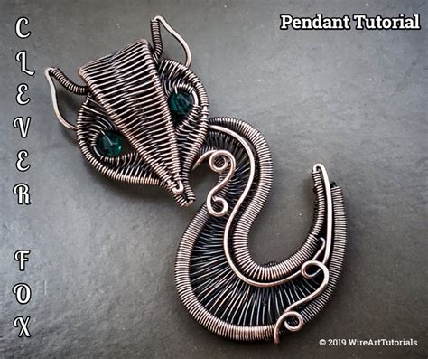 Wire Wrap Tutorialwire Wrapping Pattern Wirearttutorials Etsy