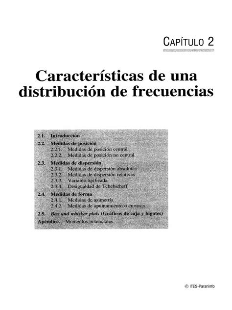 Pdf Caracteristicas De Una Distribucion Dokumen Tips Hot Sex Picture