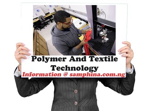 Universities Offering Polymer And Textile Technology in Nigeria ...