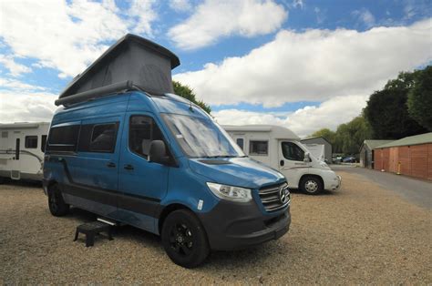 2023 Hymer Free S 600 Blue Evolution Campervan Caravan Guard