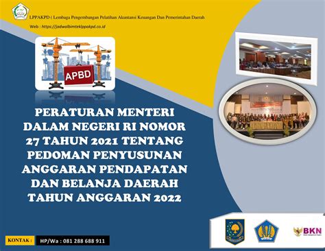 Bimtek Permendagri Nomor 27 Tahun 2021