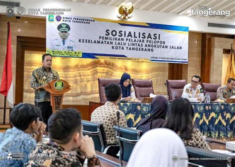 Dishub Sosialisasi Pelajar Pelopor Keselamatan Lalu Lintas