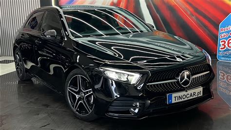 Mercedes A180d Auto Amg Line Youtube