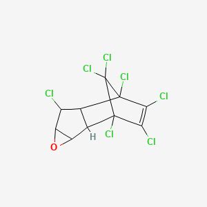 Heptachlor epoxide | C10H5Cl7O | CID 13930 - PubChem