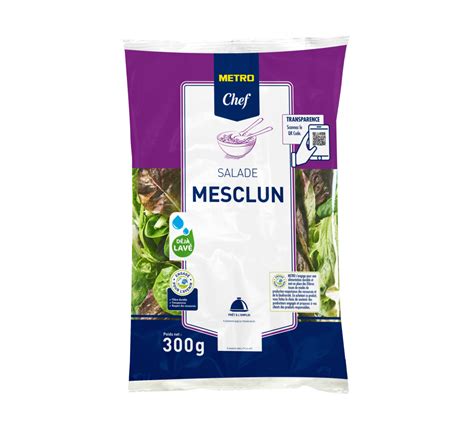 Metro Mesclun Florette Food Service