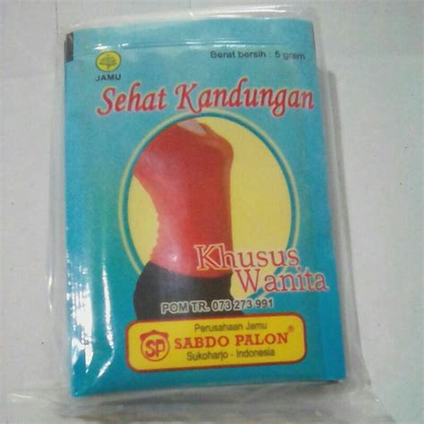 Jual Jamu Sehat Kandungan Sabdo Palon Isi Sachet Shopee Indonesia