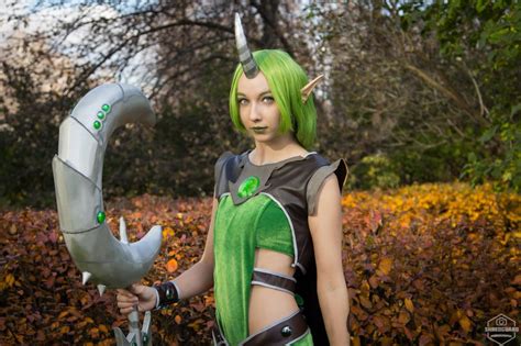 20 Fabulous League of Legends Cosplay - Rolecosplay