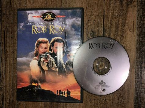 Rob Roy DVD 1997 Liam Neeson Jessica Lange John Hurt Tim Roth