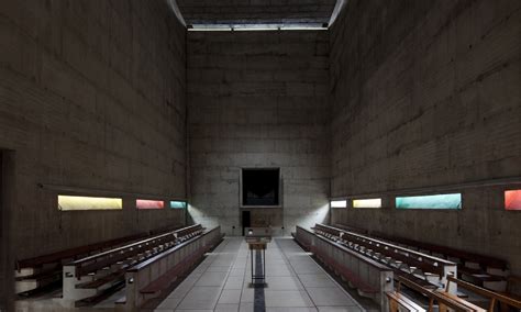 Convent La Tourette Montse Zamorano Architecture Photography