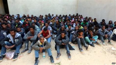 African Union: 20,000 migrants to leave Libya in 6 weeks - Libyan ...