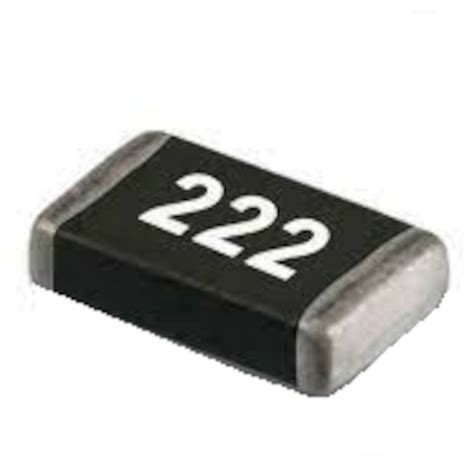 Probots 2K2 1 OHM SMD Resistor 0603 Package Buy Online Buy Online India