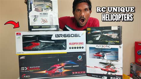 My Flying Rc Helicopter Collection Part Chatpat Toy Tv Youtube