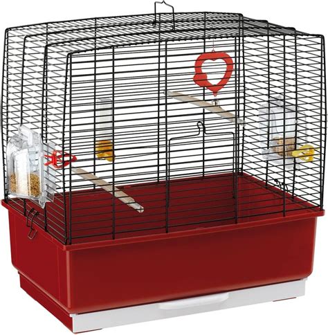 Ferplast Cage Rectangulaire Pour Oiseaux Exotiques Et Canaris Rekord 3