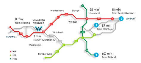 Location & Connections | Winnersh Triangle