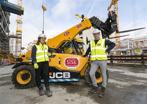 JCB First Electric Telehandler In Ireland