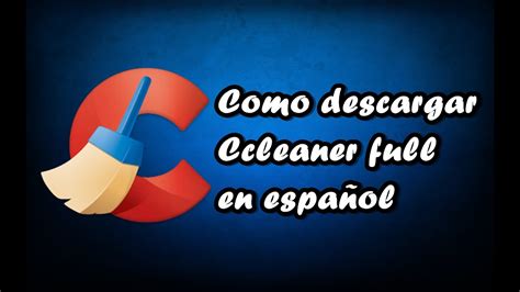 Descargar Ccleaner Full Español 2014 Portable YouTube