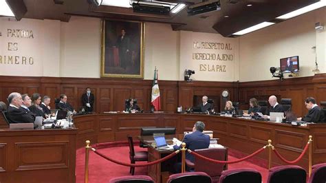 Scjn Determina Que Senado Fue Omiso En Nombramientos De Comisionados