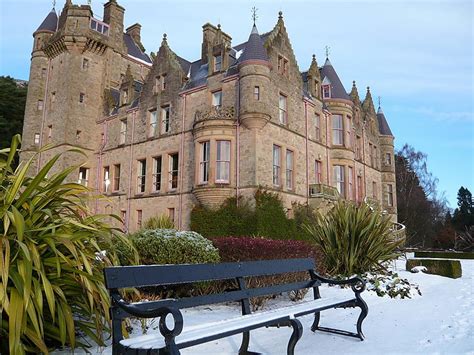 Belfast Castle Northern Ireland Castles Cities Belfast Northern