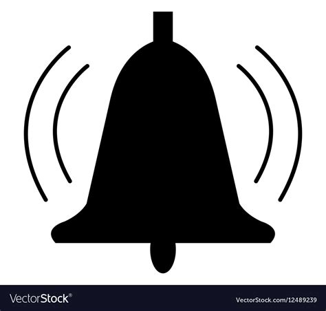 Bell Icon Vector 236116 Free Icons Library