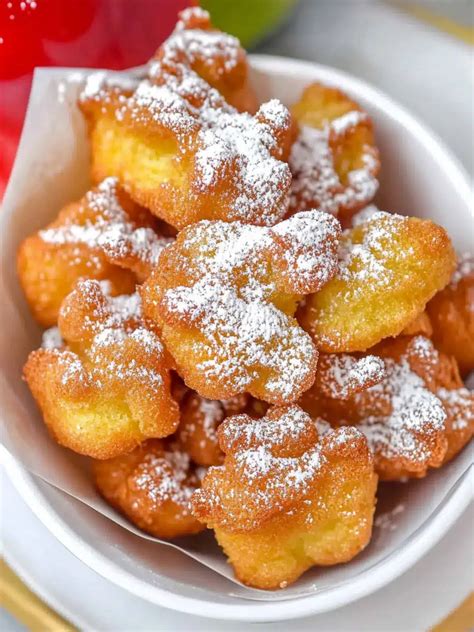 Funnel Cake Bites Air Fryer Style Quick Crispy Delights