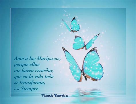 Pin En Mariposas Frases Positivas