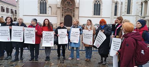 Međunarodni dan žena Križevčanke iz udruge HERA na Markovom trgu