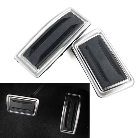 Stainless Steel Car Brake Gas Pedals Cover For Cadillac Xt4 Xt5 Xt6 For Chevy 310006268213 Ebay