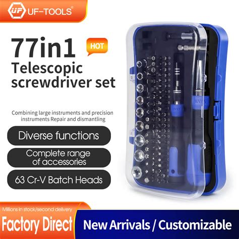 Bits Mini Precision Screwdriver Set