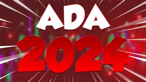 ADA MASSIVE FALL BY THE START OF 2024 HAS BEGUN CARDANO PRICE