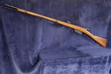 1887 Italian Vetterli Brescia Rifle Converted 10 4mm To 6 5mm NO